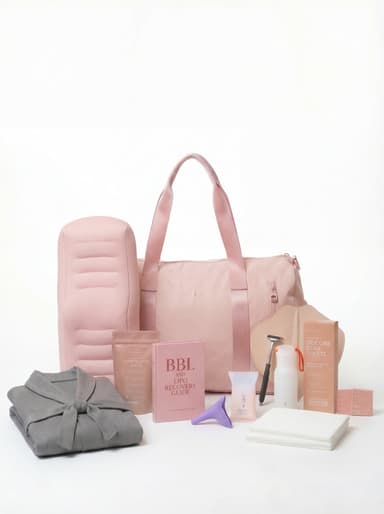 BBL Recovery Kit -22 Essentials for BBL - Supplies for Optimal Healing | Snatched Body