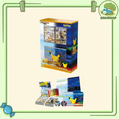 Japanese 30th Celebration Umbreon & Espeon Premium Deck Set