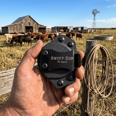 The Dip Clip by Snuff Cup | Tactical Can Holder (PRE-ORDER)