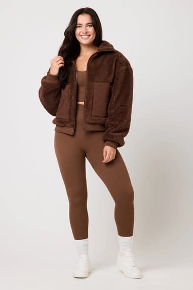 Borg Jacket Set