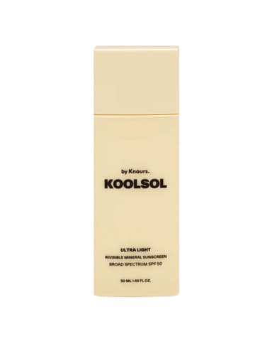 Koolsol Ultra Light Invisible Mineral Sunscreen Broad Spectrum SPF 50