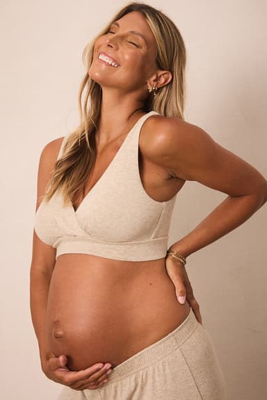 Flax Nursing Bralette