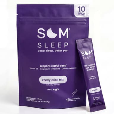 Som Sleep Powder Drink Mix