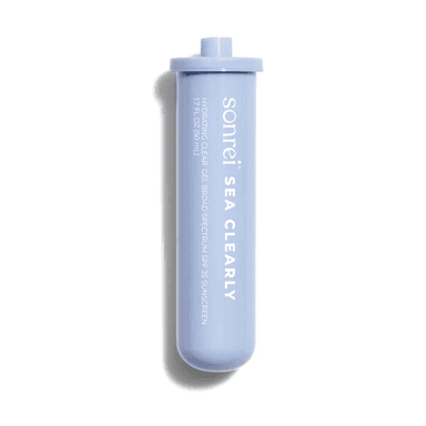 Sea Clearly REFILL Hydrating Facial SPF 35 + Kinetin-Growth Factor Sunscreen Clear Gel/Primer