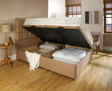 Side Opening Ottoman Bed