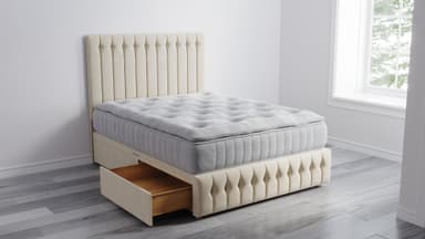 Alvador Divan Bed with Footboard