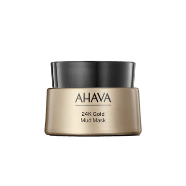 24K Gold Mud Mask