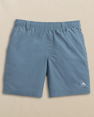 Boys Shoreline Active Short - Blue Haze