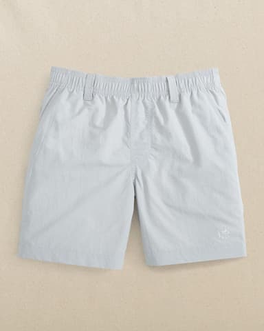 Boys Shoreline Active Short - Seagull Grey