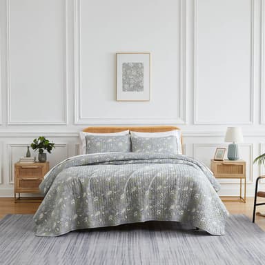 Infinite Blossom Quilt Set