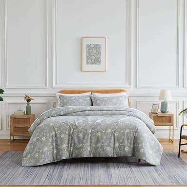 Infinite Blossom Comforter Set