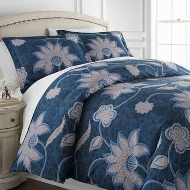 Grand Floral Duvet Cover Set