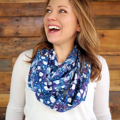Osaka Cotton Scarf