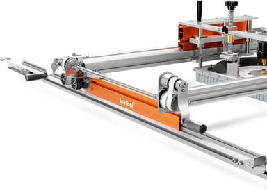 SpeTool UK S03004 Easy Manual Driver PRO for SpeTool Slab Flattening Mill, Easy-to-install Woodworking Accessory of Router Sled for Flattening Slabs (Router Sle