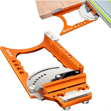 SpeTool CA S06003 Adjustable Angle Track Saw Square
