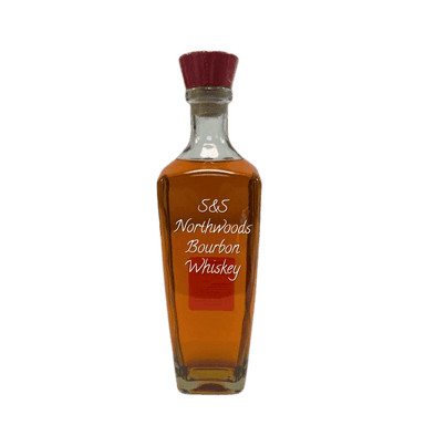 S&S Northwoods Bourbon Whiskey
