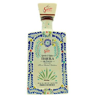 Tequila Blanco Ceramic Batch #3