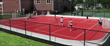 Bande de dek hockey YardRink – format terrain de tennis