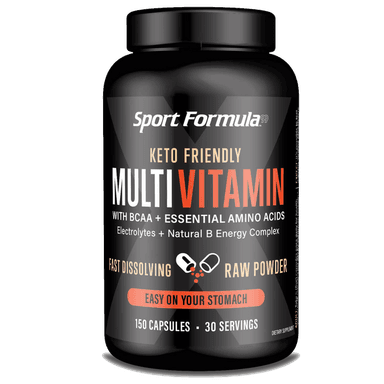 Powder Vitamin - Capsules No Flavoring