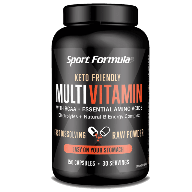 Powder Vitamin - Capsules No Flavoring
