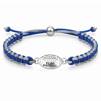 Flag Football Multi Rope Bracelet