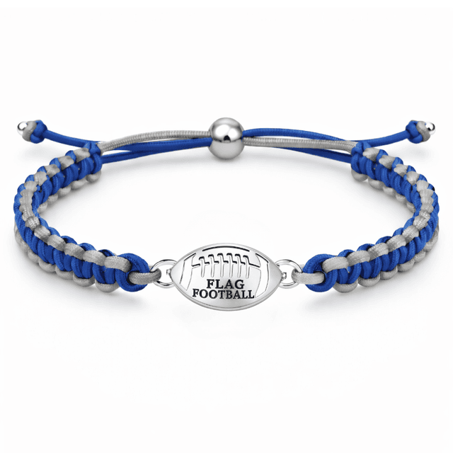 Flag Football Multi Rope Bracelet
