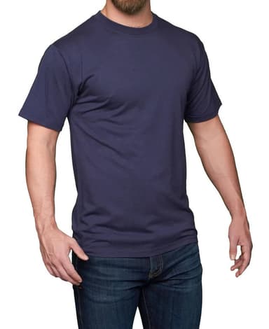 Men's Crew Neck Bamboo Viscose T-Shirt