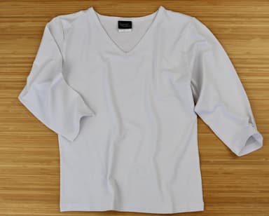 Clearance Women's Bamboo Viscose/Cotton V-Necks 3/4 Sleeve T-Shirt