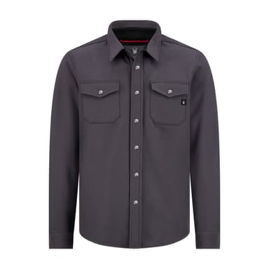 Men's Bonded Shirt Jacket - Gunmetal