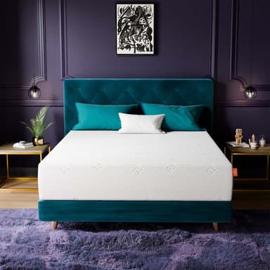 Dreamatter Urban 12" Bamboo Charcoal Memory Foam Mattress