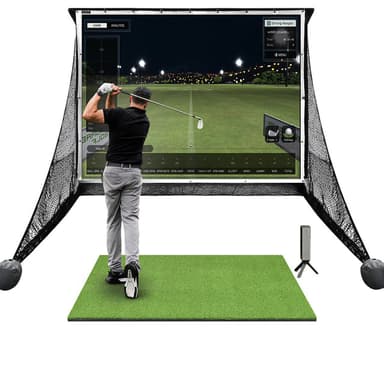 SimSpace Golf Net Bundle
