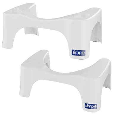 Simple Toilet Stool 2 Pack Bundle