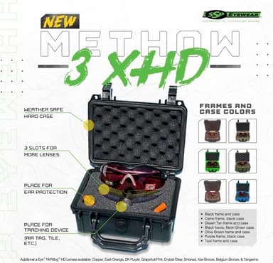 METHOW 3 XHD - 3 HD Lens Kit + XHD Case