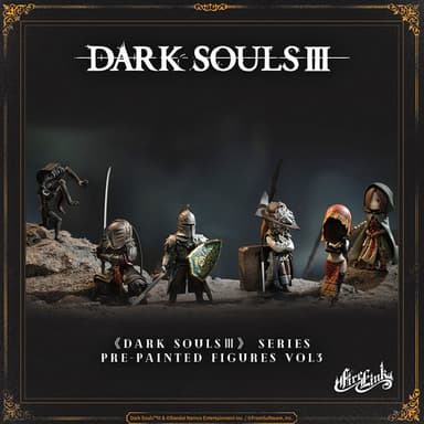 Starforged DARK SOULS III Knight Aaron Sand Magician Blind Box Figures Peripheral Toys Vol.3 FireLink