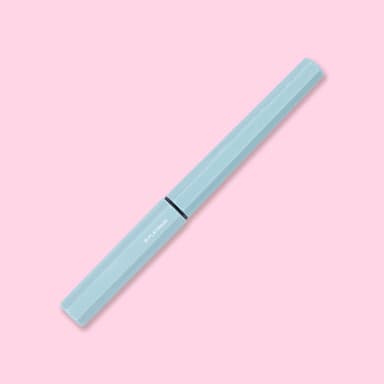 Platinum Little Shooting Star Fountain Pen - Fine Nib - Soda Blue
