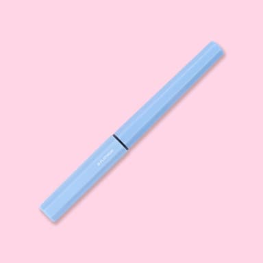 Platinum Little Shooting Star Fountain Pen - Fine Nib - Lake Blue