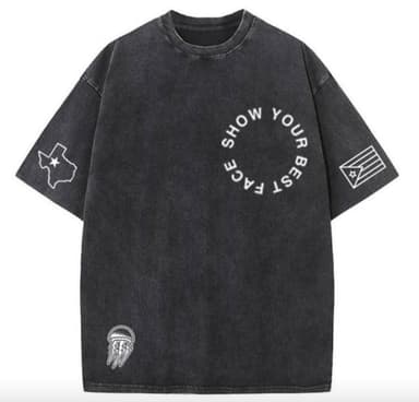 SHOW YOUR BEST FACE T-SHIRT - Event