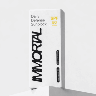"Immortal" Mineral Sunscreen - Event