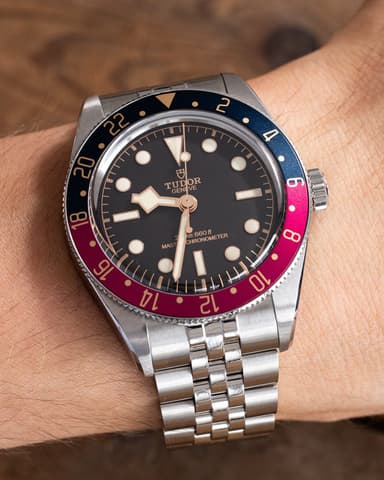 “Horizon” Gilded Precision GMT Bezel
