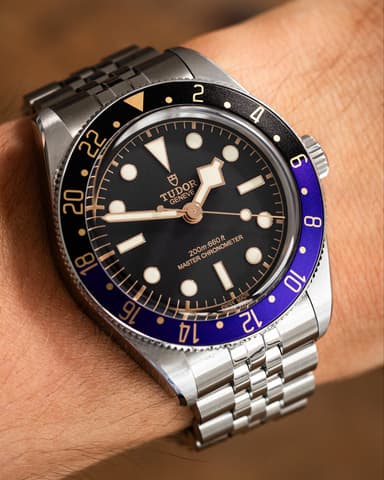 “Eclipse” Gilded Precision GMT Bezel