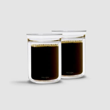 Fellow Stagg Double Wall Tasting Glasses
