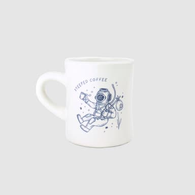Steeped Diver Diner Mug