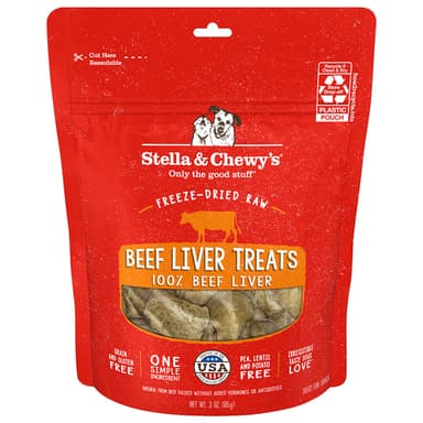 PROMO Beef Liver Treats for Dogs