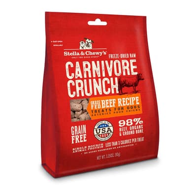 Beef Carnivore Crunch for Dogs