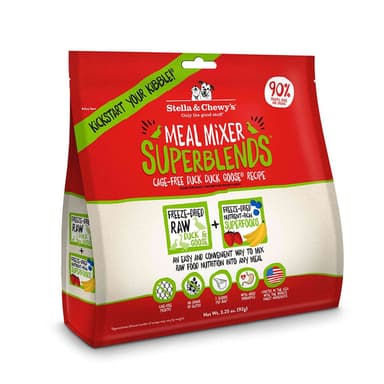 Cage-Free Duck Duck Goose SuperBlends for Dogs