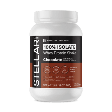 100% Isolate Whey Protein Shake Chocolate 2lb