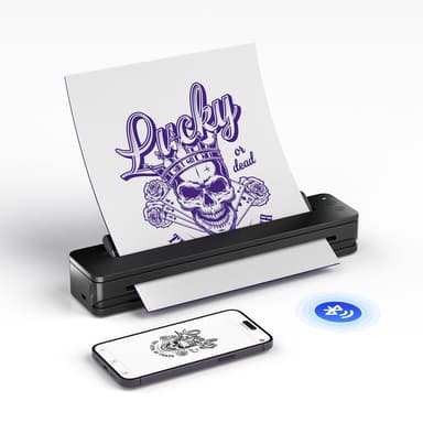 Stigma Upgraded Wireless Bluetooth Tattoo Stencil Printer Thermal Transfer Machine
