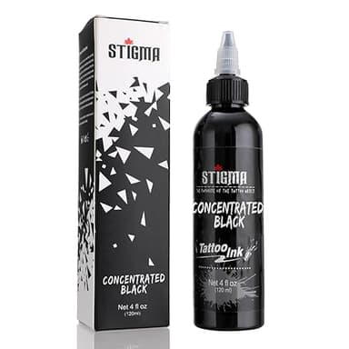 STIGMA Concentrated Black Tattoo Ink 4oz