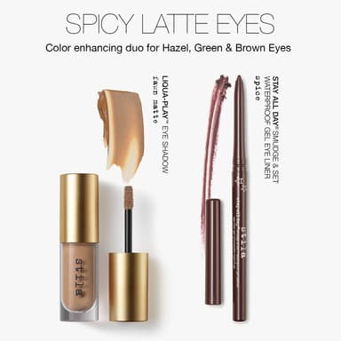 Spicy Latte Eyes: Color-Enhancing Duo for Hazel, Green & Brown Eyes
