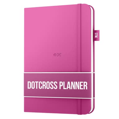 B5 DotCross Planner - Undated